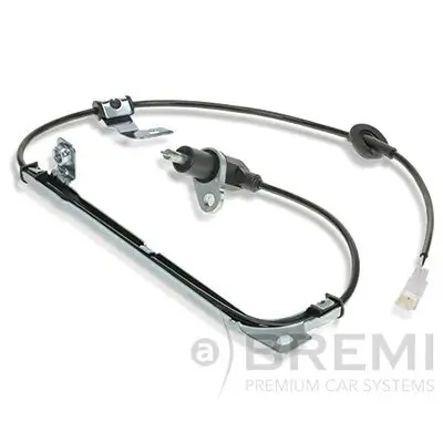 Sensor, Raddrehzahl Hinterachse links BREMI 51800