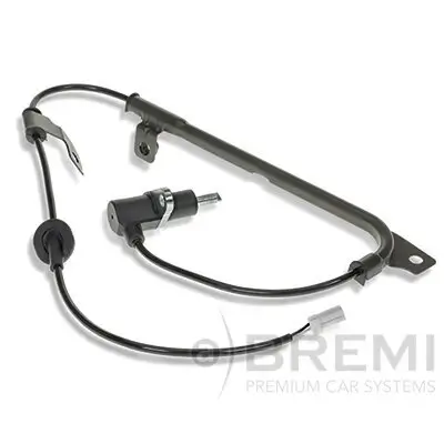 Sensor, Raddrehzahl Hinterachse links BREMI 51839