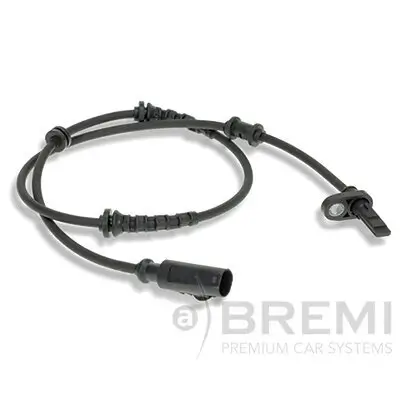 Sensor, Raddrehzahl Hinterachse BREMI 51779
