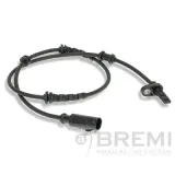 Sensor, Raddrehzahl Hinterachse BREMI 51779