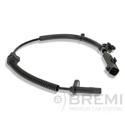 Sensor, Raddrehzahl Hinterachse BREMI 51809