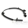 Sensor, Raddrehzahl Hinterachse BREMI 51809