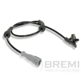Sensor, Raddrehzahl Hinterachse links BREMI 51780