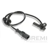 Sensor, Raddrehzahl Vorderachse BREMI 51781
