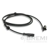 Sensor, Raddrehzahl Hinterachse rechts BREMI 51782