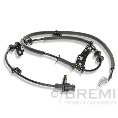 Sensor, Raddrehzahl Vorderachse links BREMI 51843