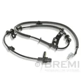 Sensor, Raddrehzahl Vorderachse links BREMI 51843