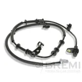 Sensor, Raddrehzahl Vorderachse rechts BREMI 51844