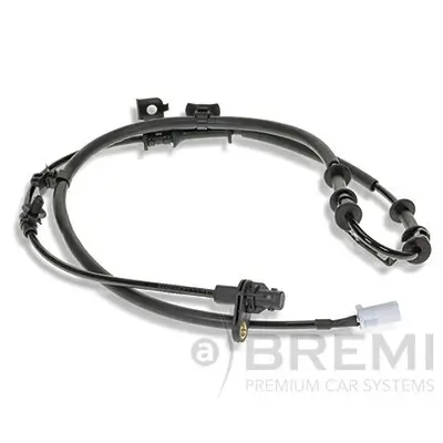 Sensor, Raddrehzahl Vorderachse links BREMI 51845