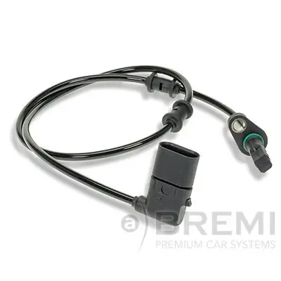Sensor, Raddrehzahl Hinterachse links BREMI 51783