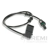 Sensor, Raddrehzahl Hinterachse links BREMI 51783