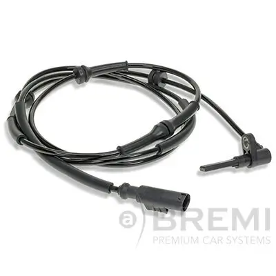 Sensor, Raddrehzahl Hinterachse links BREMI 51798
