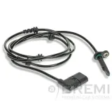 Sensor, Raddrehzahl Vorderachse links BREMI 51787
