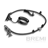 Sensor, Raddrehzahl Hinterachse BREMI 51851