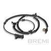 Sensor, Raddrehzahl Hinterachse BREMI 51870