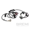 Sensor, Raddrehzahl Hinterachse links BREMI 51904