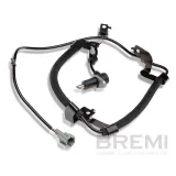 Sensor, Raddrehzahl Vorderachse rechts BREMI 51905