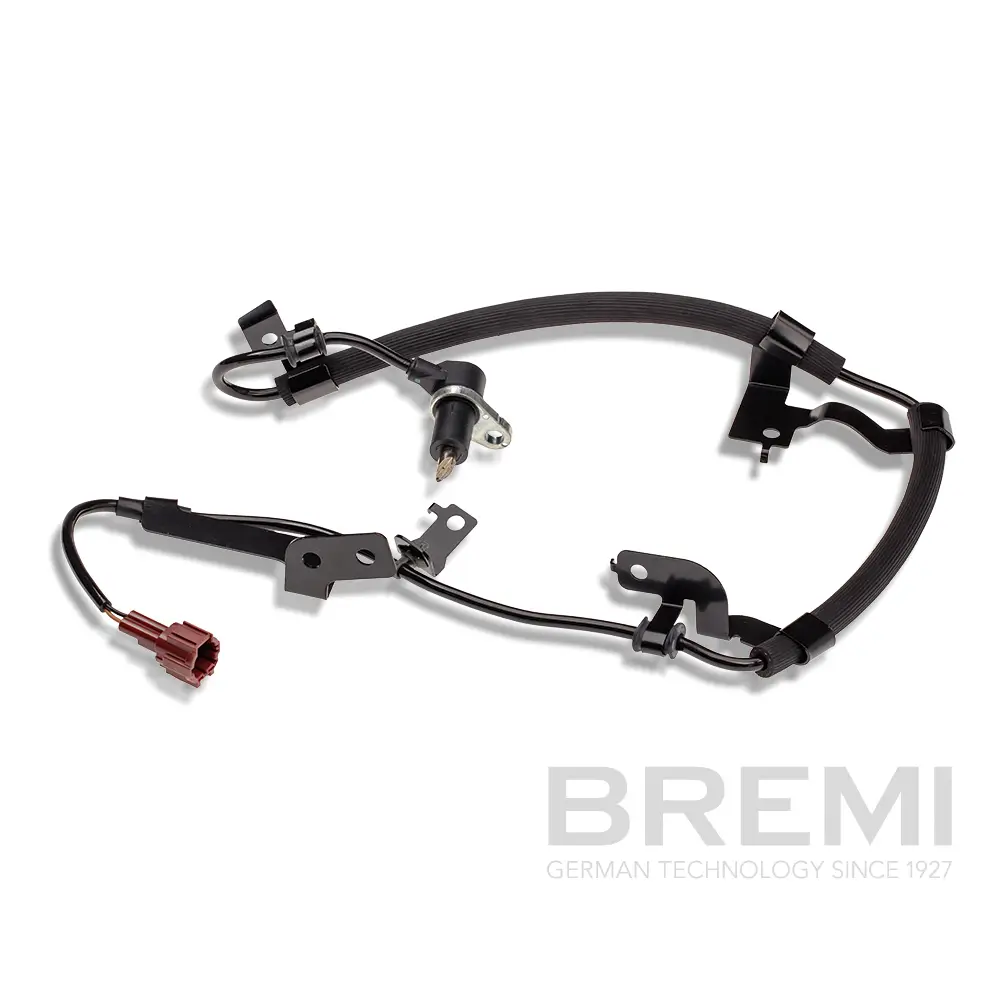 Sensor, Raddrehzahl Vorderachse links BREMI 51906