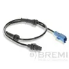 Sensor, Raddrehzahl Hinterachse BREMI 51859
