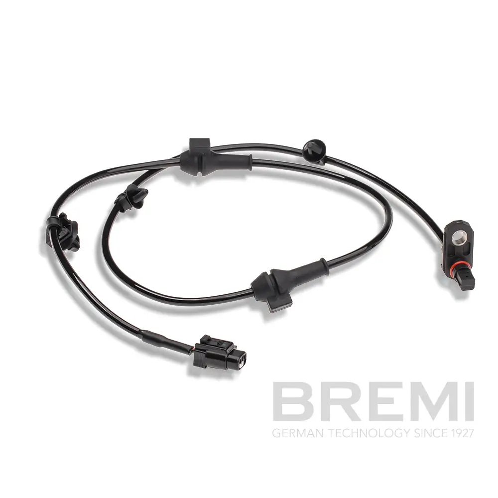 Sensor, Raddrehzahl Hinterachse links BREMI 51872