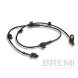 Sensor, Raddrehzahl Hinterachse links BREMI 51872