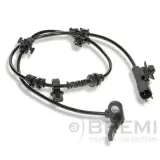Sensor, Raddrehzahl Hinterachse BREMI 51865
