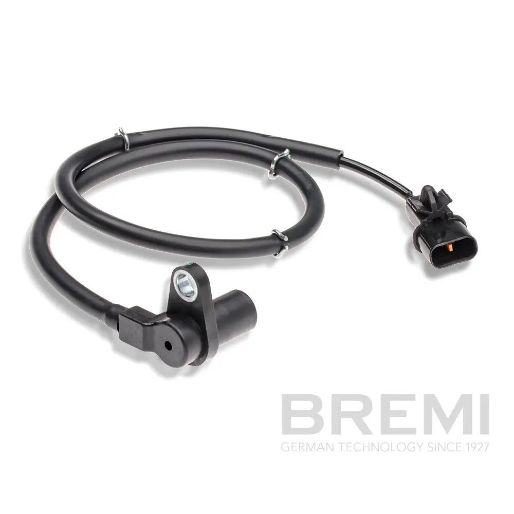 Sensor, Raddrehzahl Hinterachse links BREMI 51876