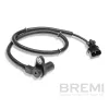 Sensor, Raddrehzahl Hinterachse links BREMI 51876