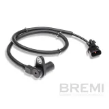 Sensor, Raddrehzahl Hinterachse links BREMI 51876