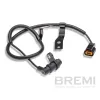 Sensor, Raddrehzahl Hinterachse links BREMI 51879