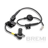 Sensor, Raddrehzahl Hinterachse links BREMI 51915