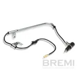 Sensor, Raddrehzahl Hinterachse links BREMI 51919