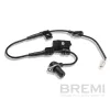 Sensor, Raddrehzahl Hinterachse links BREMI 51885