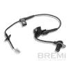 Sensor, Raddrehzahl Hinterachse rechts BREMI 51886