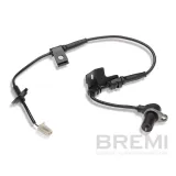 Sensor, Raddrehzahl Hinterachse rechts BREMI 51886
