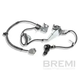 Sensor, Raddrehzahl Vorderachse links BREMI 51920