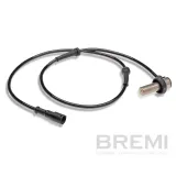 Sensor, Raddrehzahl Hinterachse BREMI 51887