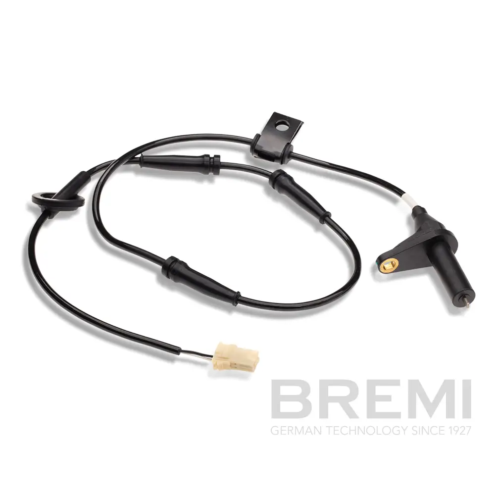 Sensor, Raddrehzahl Hinterachse links BREMI 51921