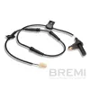 Sensor, Raddrehzahl Hinterachse links BREMI 51921