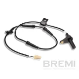 Sensor, Raddrehzahl Hinterachse links BREMI 51921