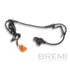 Sensor, Raddrehzahl Vorderachse links BREMI 51890