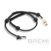 Sensor, Raddrehzahl Vorderachse BREMI 51923