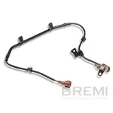 Sensor, Raddrehzahl Hinterachse links BREMI 51891