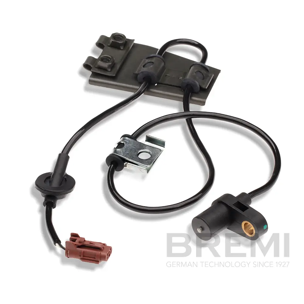 Sensor, Raddrehzahl Vorderachse links BREMI 51924