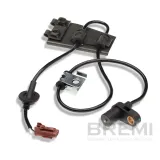 Sensor, Raddrehzahl Vorderachse links BREMI 51924