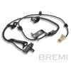 Sensor, Raddrehzahl Vorderachse links BREMI 51893