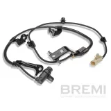 Sensor, Raddrehzahl Vorderachse links BREMI 51893