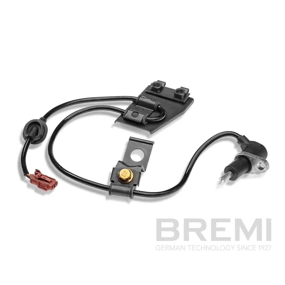 Sensor, Raddrehzahl Vorderachse links BREMI 51895
