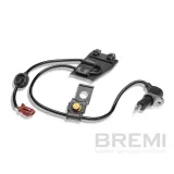 Sensor, Raddrehzahl Vorderachse links BREMI 51895
