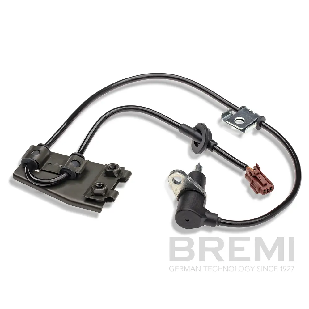 Sensor, Raddrehzahl Vorderachse links BREMI 51896